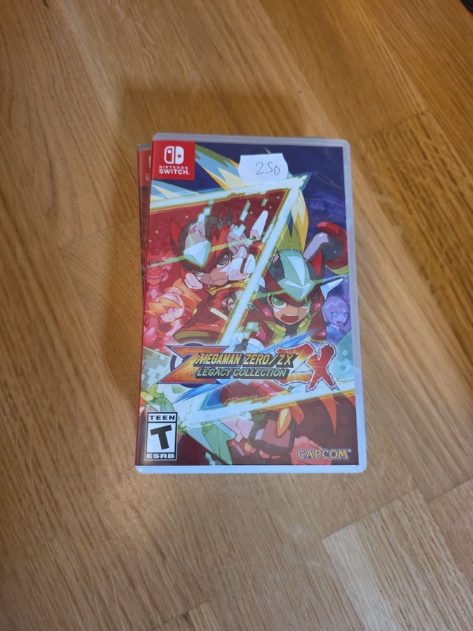 Mega Man Zero/ZX Legacy Collection - Nintendo S.. | Köp på Tradera