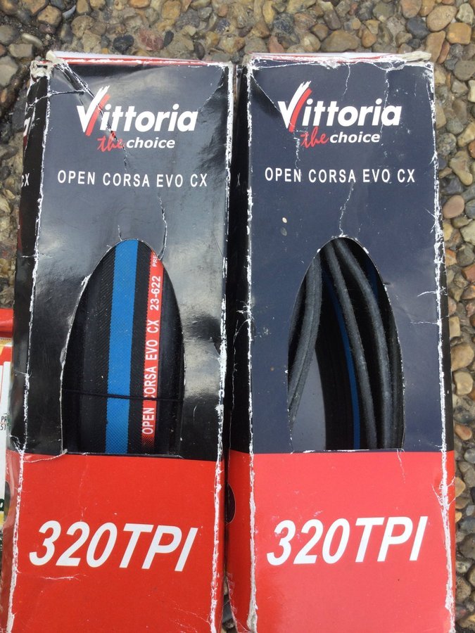 Vittoria Open Corsa EVO CX II 23-622 Däck och S.. | Köp på