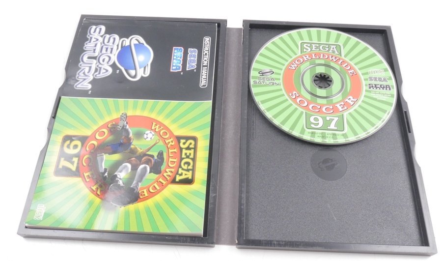 Sega worldwide soccer 97 séga saturn pal occasion - Consoles