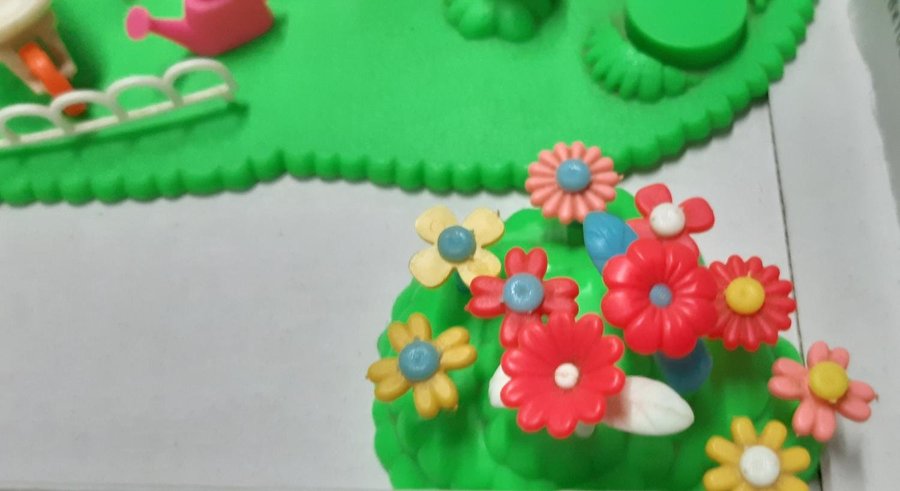Playset PinyPon pin y pon vintage farm barn 1999 famosa 302245 # geektradepinypon : Achat occasion | Figurines Famosa Bon état