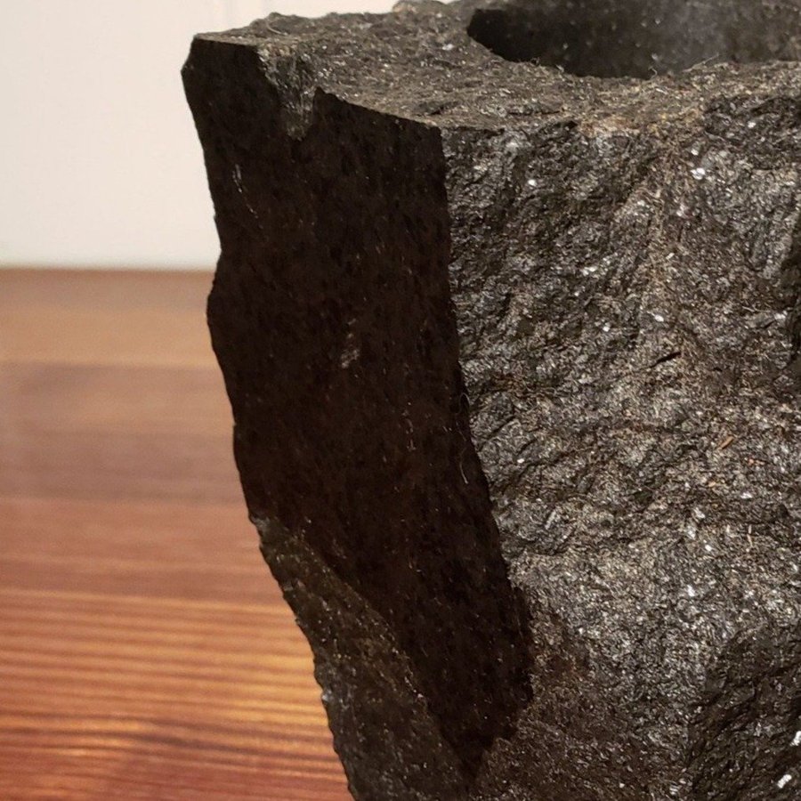 Ljuslykta Granit Crister Bording Julklapp til.. Köp på Tradera
