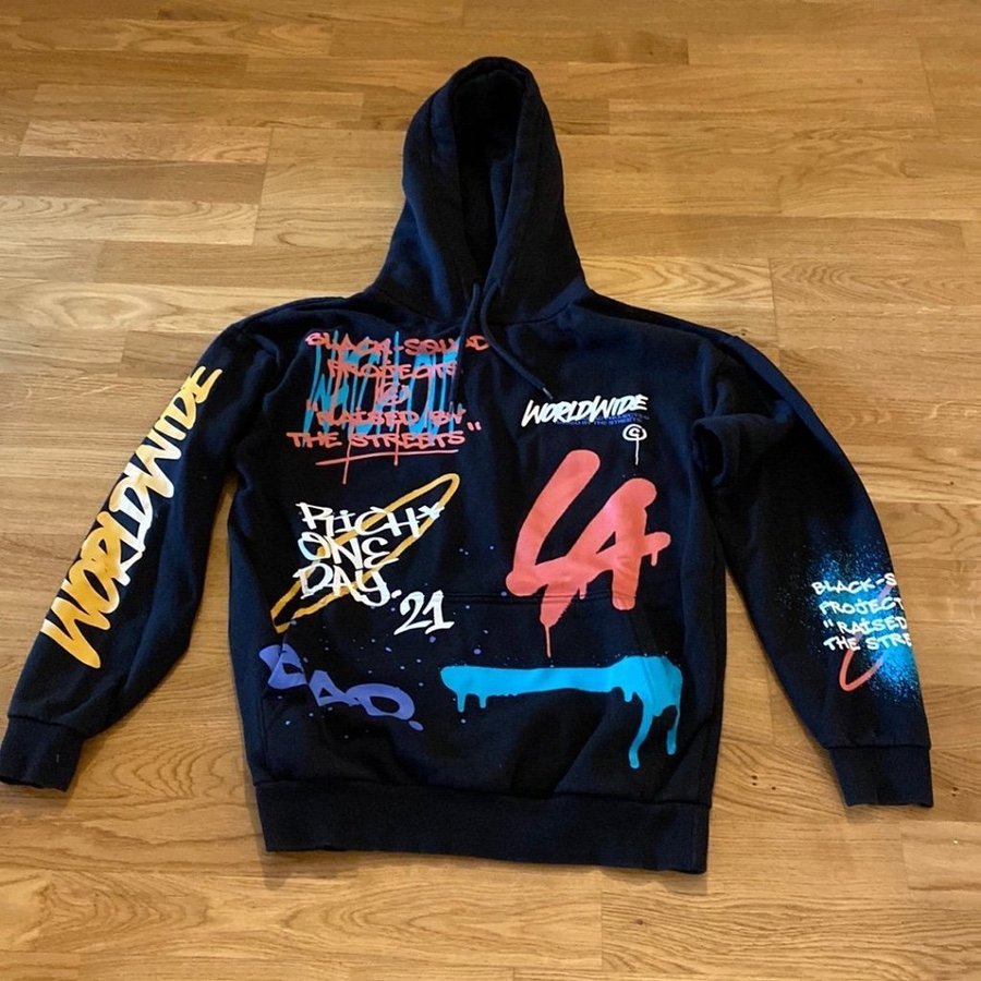 Black squad projects hoodie sale