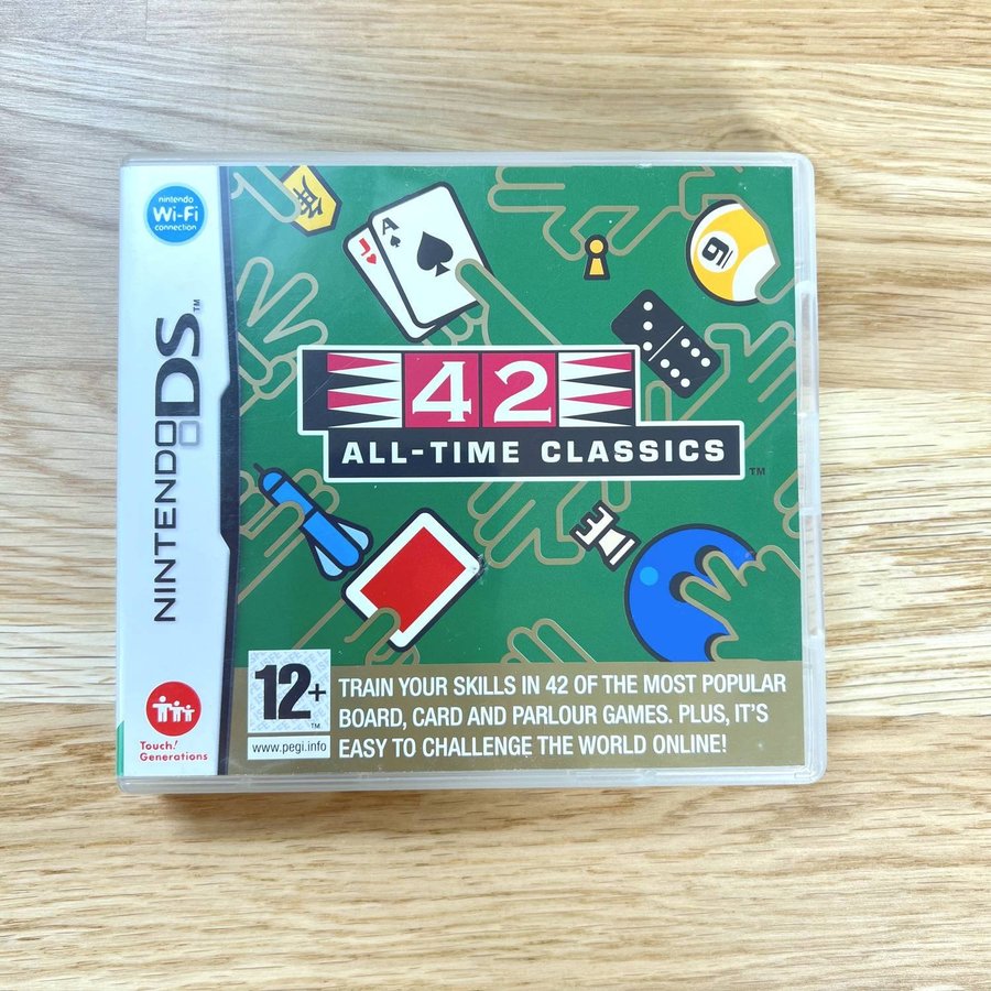 42 All-Time Classics Nintendo DS Köp på Tradera (682831304)