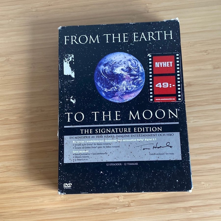From the Earth to the Moon - DVD Box | Köp på Tradera (691096082)