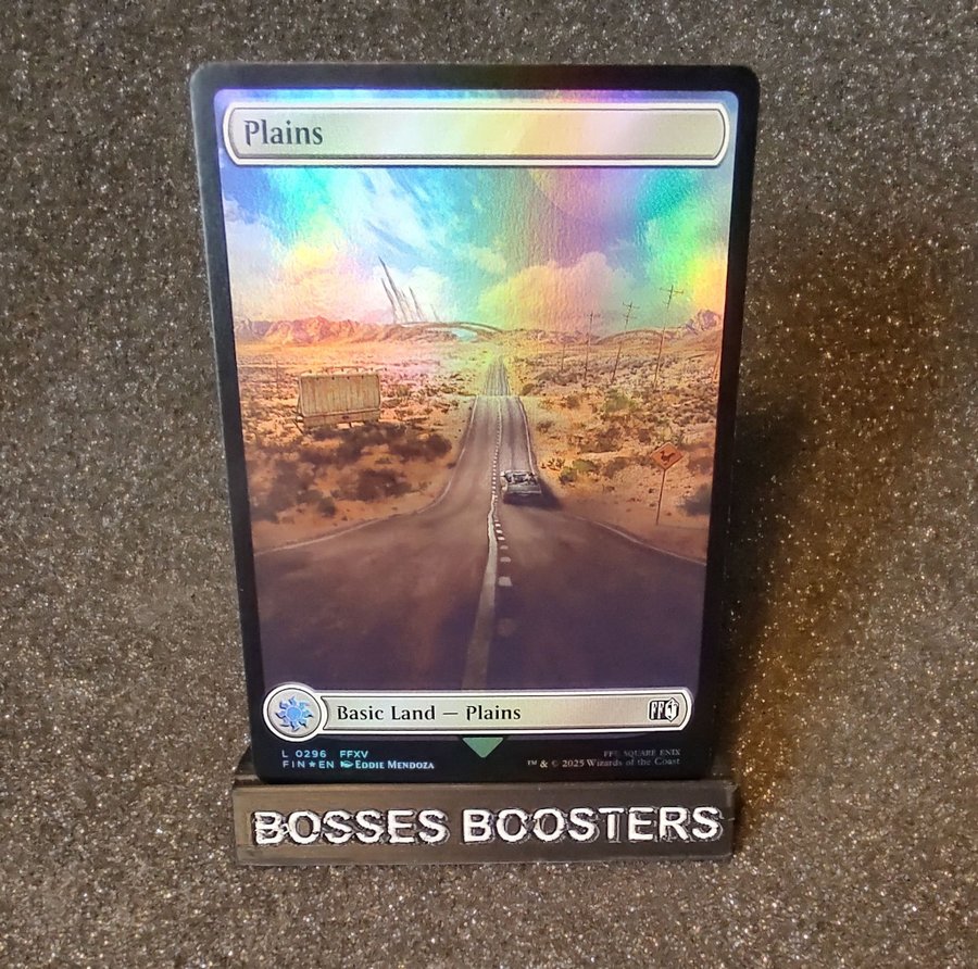 Plains (FFXV, FOIL) - MtG: .. | Kp frn BossesBoosters p Tradera (695240945) Plains (FFXV, FOIL) - MtG: .. | Kp frn BossesBoosters p Tradera (695240945)