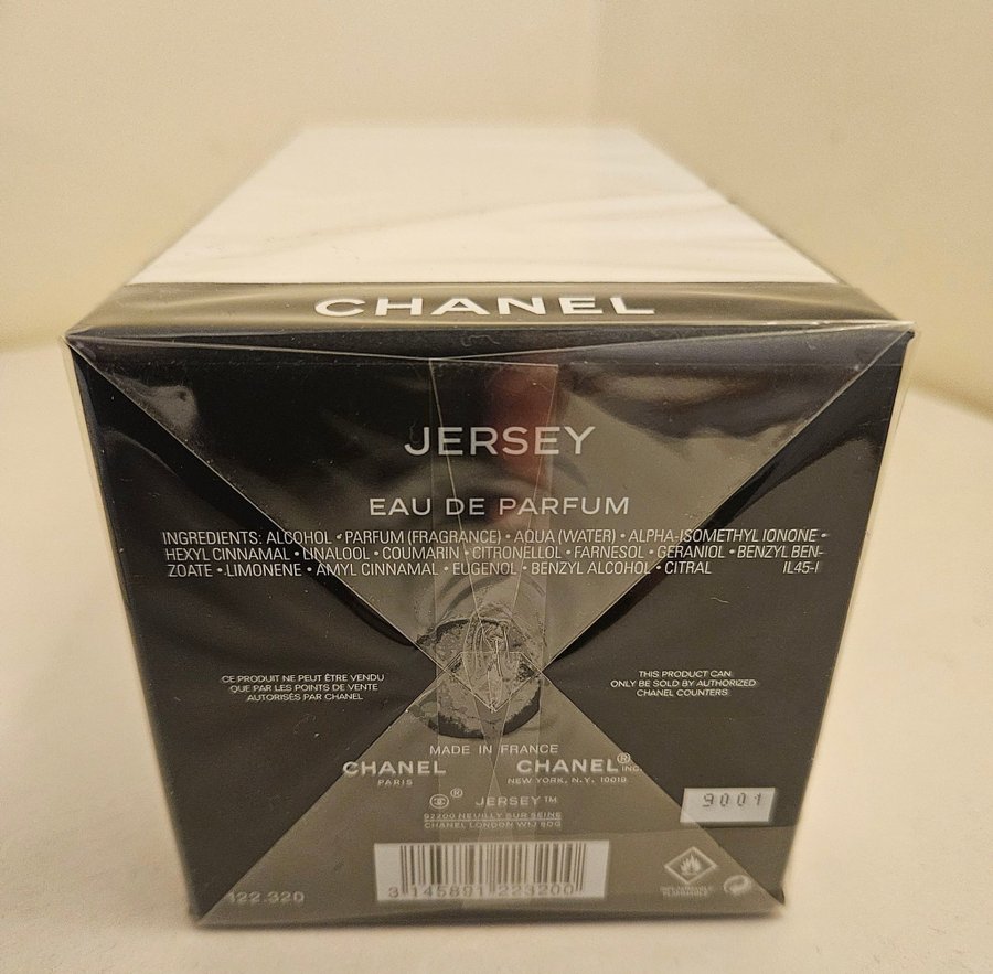 CHANEL JERSEY 香水　200ml Chanel-–-Jersey-シャネル-–-