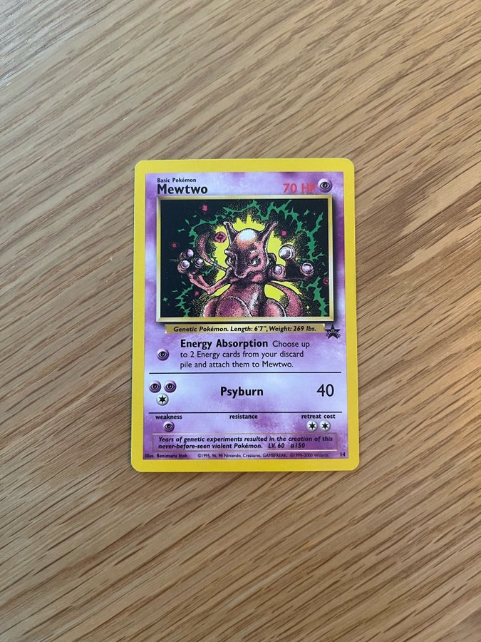 Se produkter som liknar Mewtwo 14 - Wizards Black Sta.. p Tradera  (727371649)