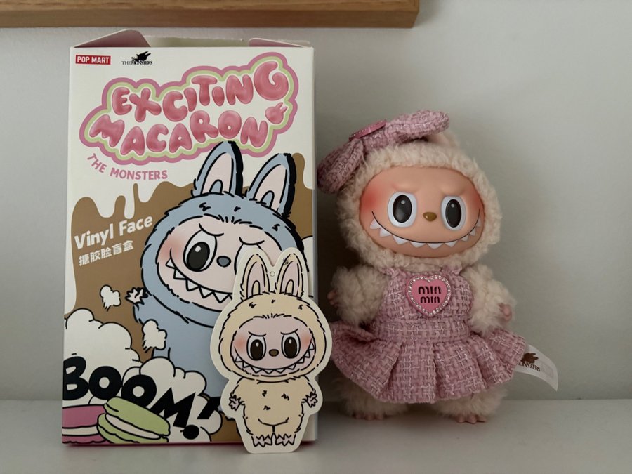 その他 POPMART THE MONSTERS MACARON SOYMILK The Monsters- Exciting Macaron -(Soy Milk)- Popmart-US