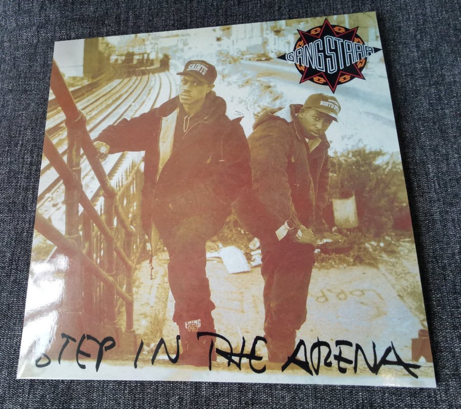 【LP/UK盤】Gang Starr / Step In The Arena Gang Starr - Step In The Arena[2 LP] - Amazon.com Music