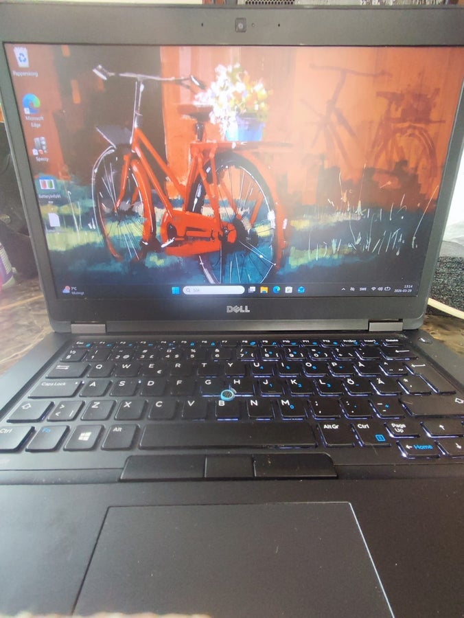 Dell Latitude 5480 I5-7440HQ 16 Go 512 Go SSD M.2 1920x1080 Classe A Windows 10 Professionnel 288287
