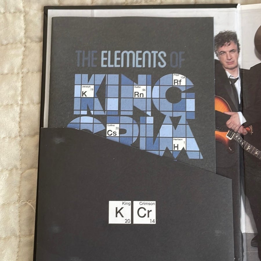 King Crimson - The Elements 2014 Tour Box | Köp på Tradera (754280312)