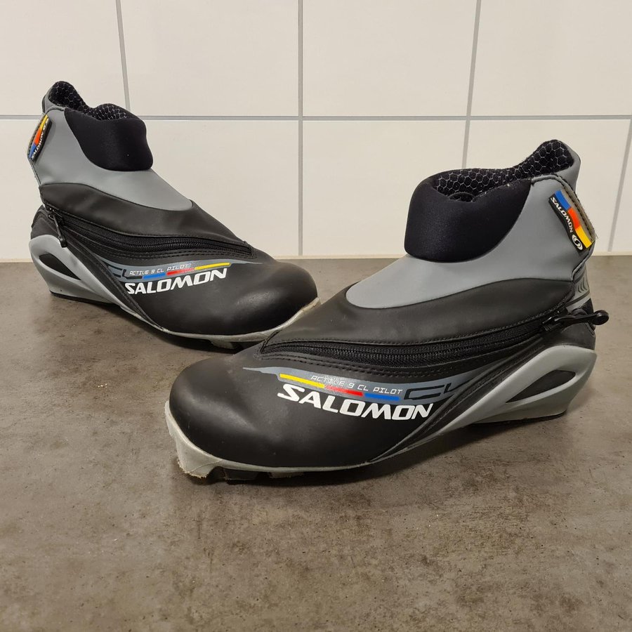 Salomon Active 9 CL Pilot L ngdp K p fr n Mareld018 p Tradera