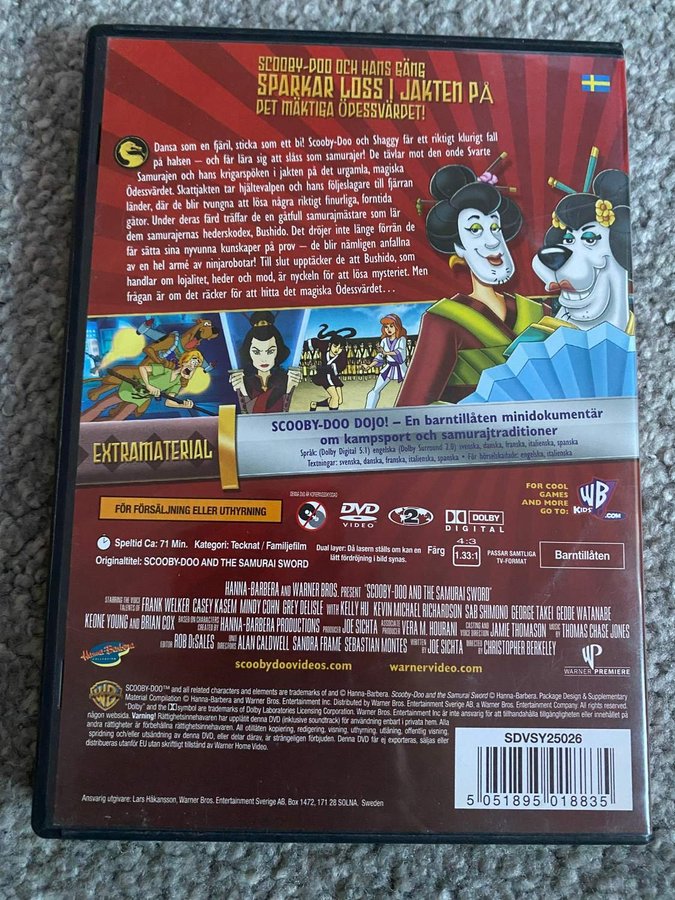 Scooby- Doo! Och mysteriet m.. | Köp från Levaloppan-nu på Tradera ...