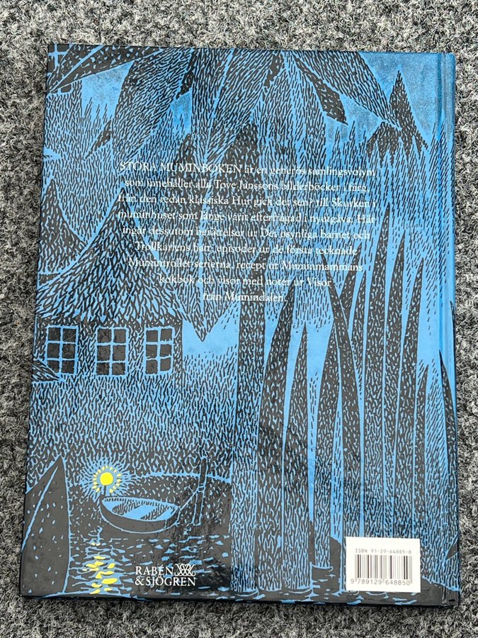 洋書 Stora Mumin boken / Tove Jansson Stora Muminboken - Tove Jansso.. | Köp från RetroFinder på