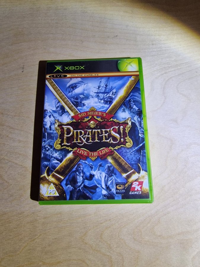 Sid Meier's Pirates : Live the Life Microsoft Original Xbox