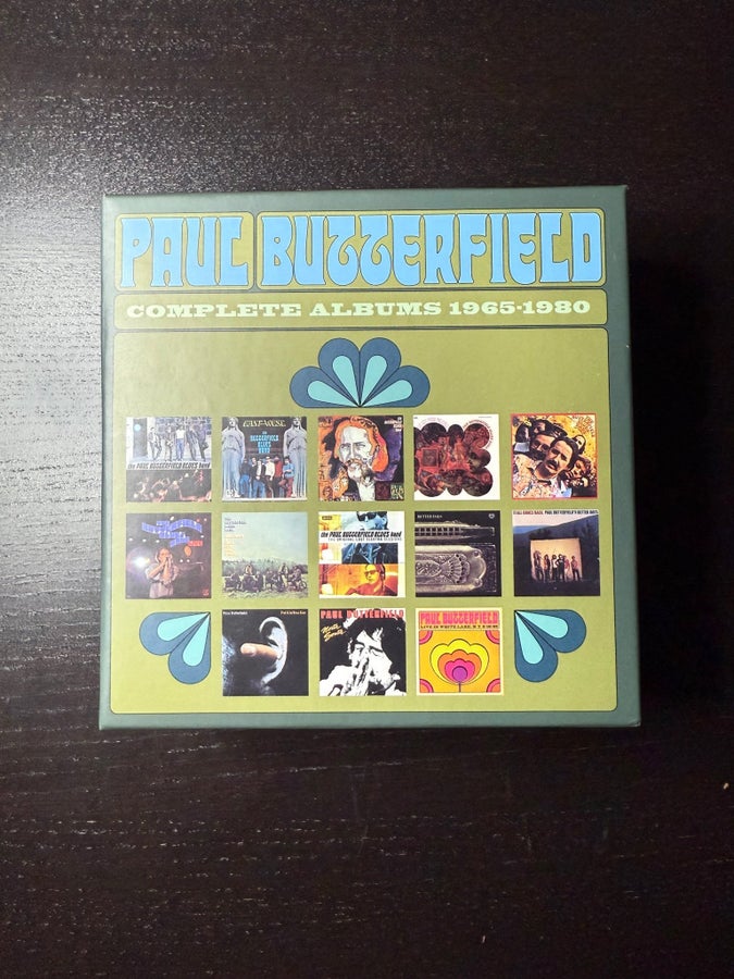 Paul Butterfield – Complete Albums 1965-1980 | Köp på Tradera