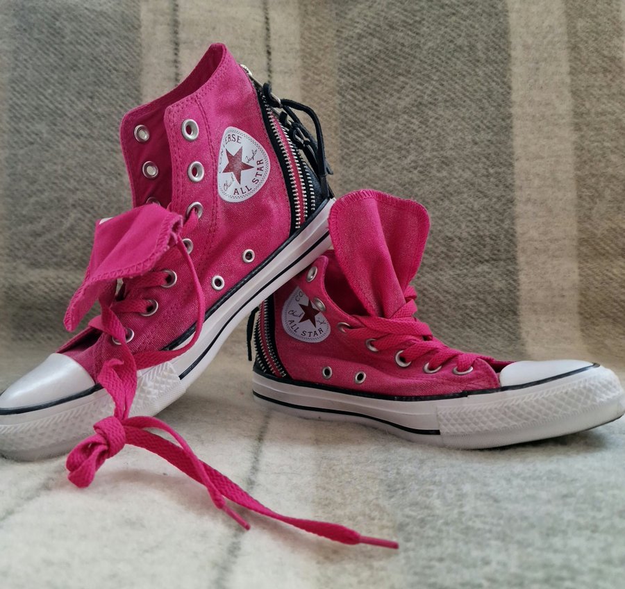 Se produkter som liknar Skor dam strl 37 5. Converse p Tradera