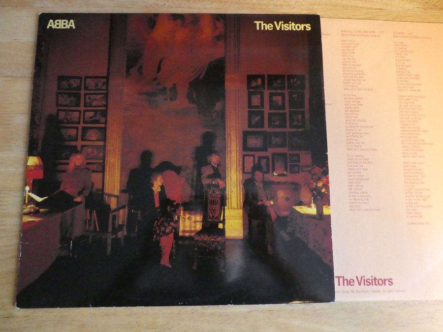 ABBA - The Visitors Polar -81.. | Köp från swedishvinyl på