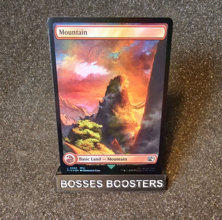Mountain (FFVI, FOIL) - MtG.. | Kp frn BossesBoosters p Tradera (695240949) Mountain (FFVI, FOIL) - MtG.. | Kp frn BossesBoosters p Tradera (695240949)