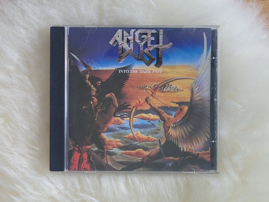 Angel Dust - Into The Dark Past 1989 CD Power /.. | Köp på Tradera