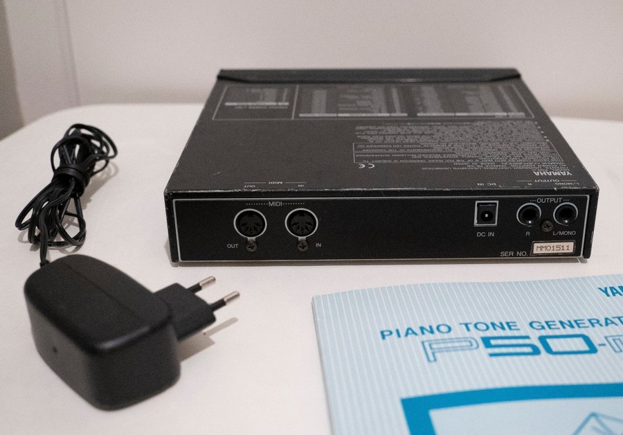 Yamaha P50-M Piano Tone Generator | Köp på Tradera (713757451)