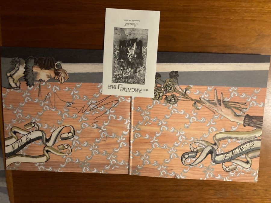 Arcade Fire Funeral Repress 09 Lp Kop Pa Tradera