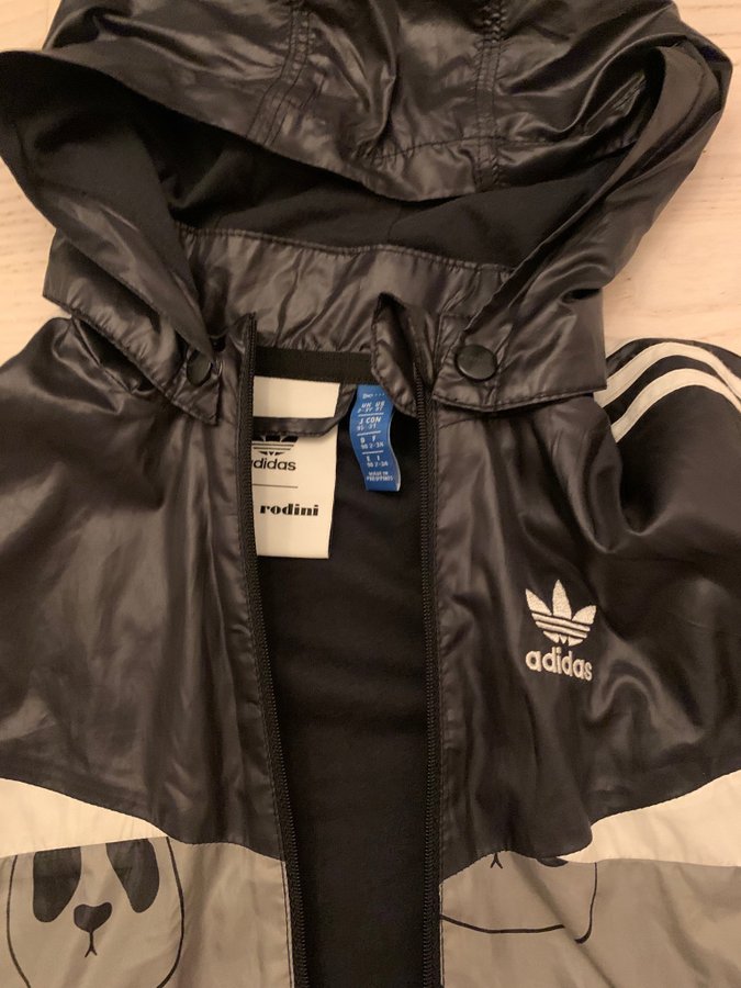 Mini rodini deals adidas windbreaker