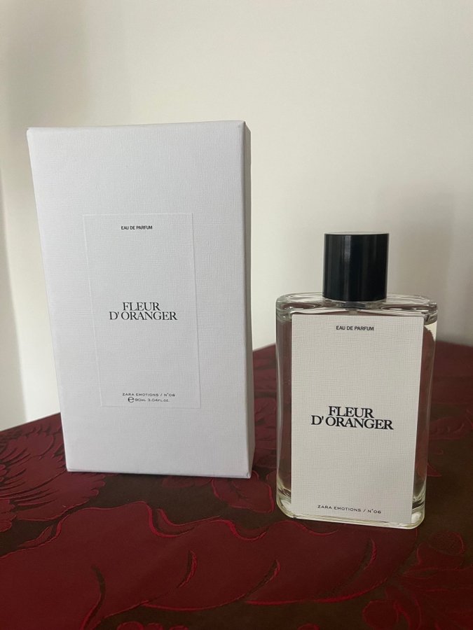 Fleur D Oranger Zara Perfume By Jo Malone Original ZARA X JO