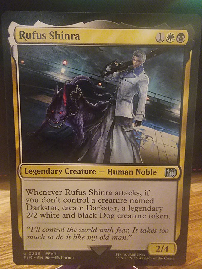 Se produkter som liknar Rufus Shinra - Magic The Gath.. p Tradera  (715568167)