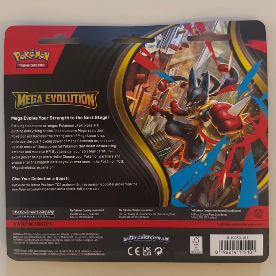 Se produkter som liknar Pokemon TCG Mega Evolution 3-.. p Tradera  (725804479)