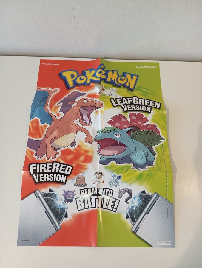 Leaf Green Fire Red Ds Ds Lite Pokemon Leaf Green Nintendo Ds