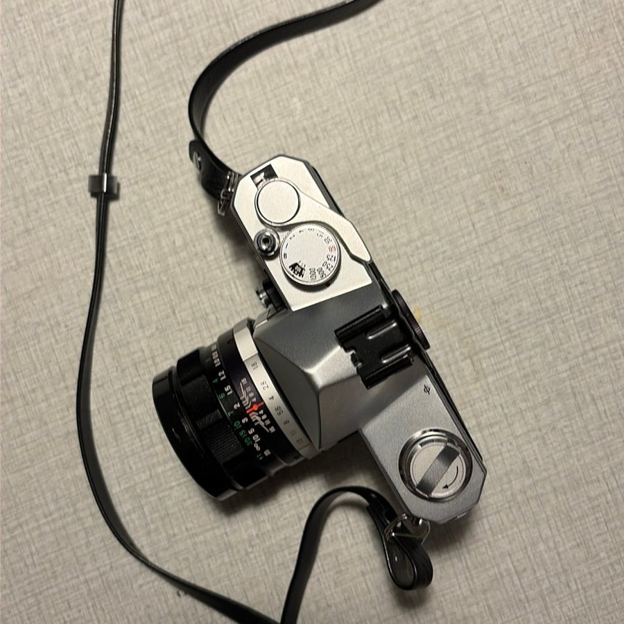 Fujica ST701 + Fujinon 55mm f/1,8 – Analog syst.. | Köp på Tradera