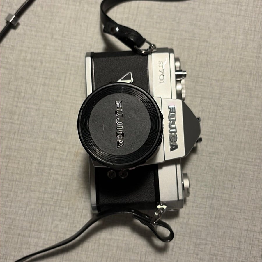 Fujica ST701 + Fujinon 55mm f/1,8 – Analog syst.. | Köp på Tradera