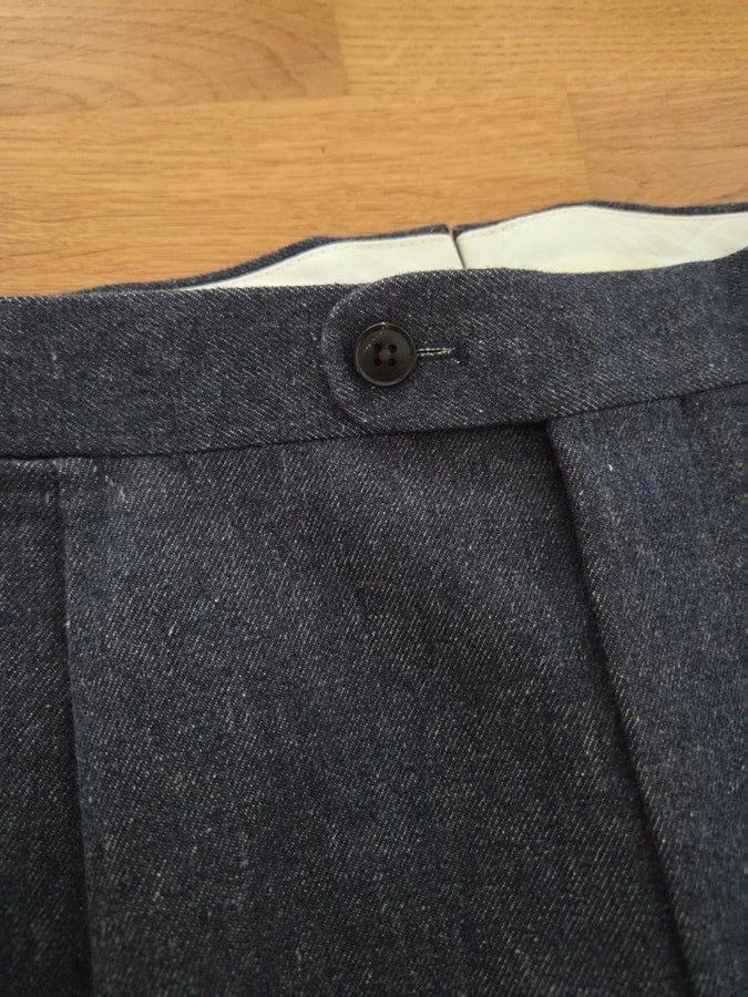 Side Slag MTM / Tailored Byxor - 100% Bomull - Side Adjus.. | Köp på Tradera ...