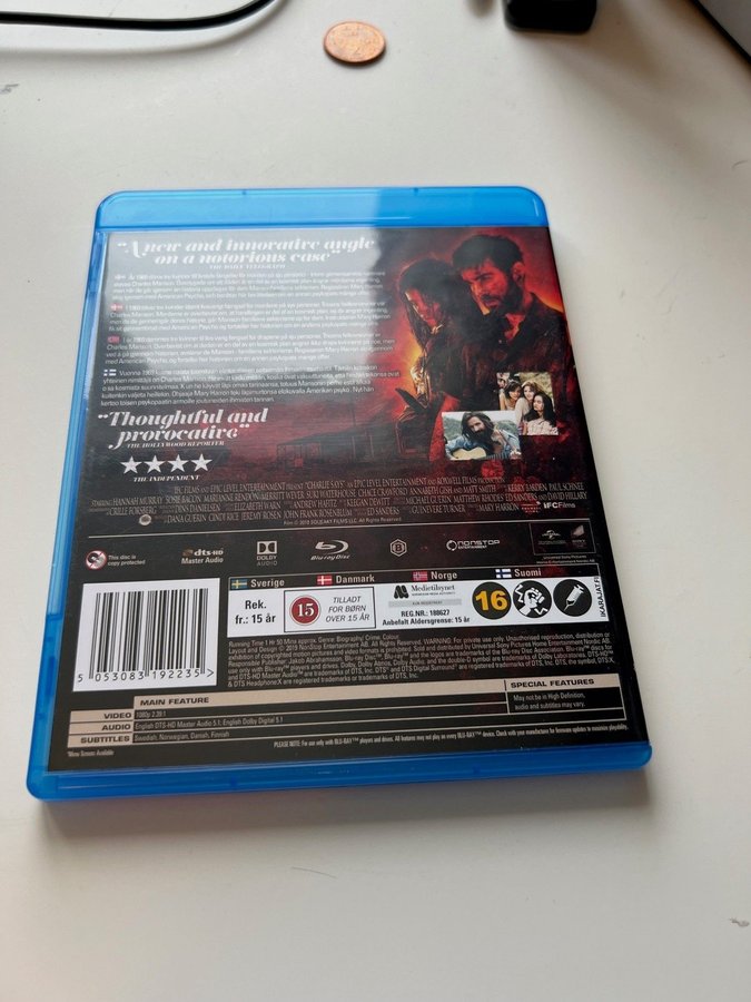 Charlie Says (Blu-ray)av Mary Harron med Matt Köp på Tradera
