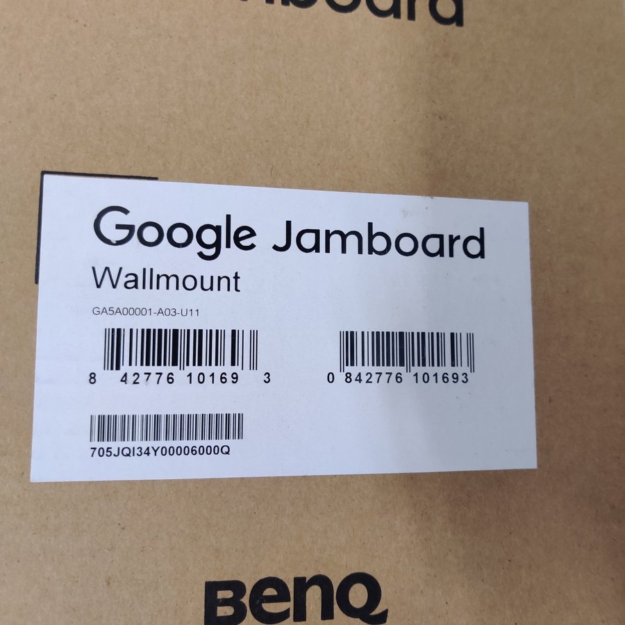 Google Jamboard BenQ Wall Mount.. Köp från Returhuset på Tradera