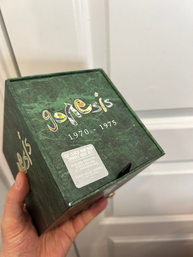Genesis 1970-1975 for sale | eBay 【限定ボックスEU盤7SACDHb/6DVD