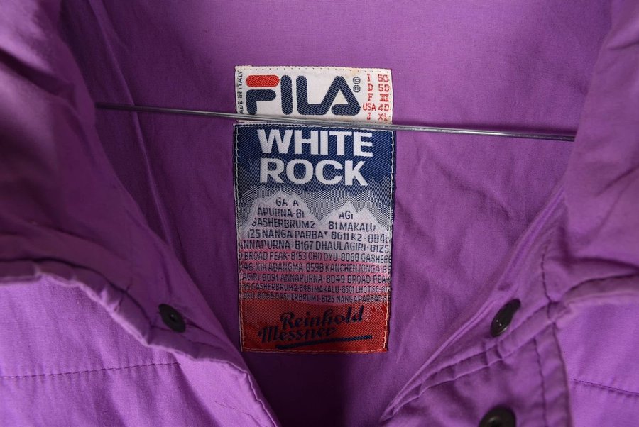 Se produkter som liknar Fila Jacka tunn lila Strl p Tradera