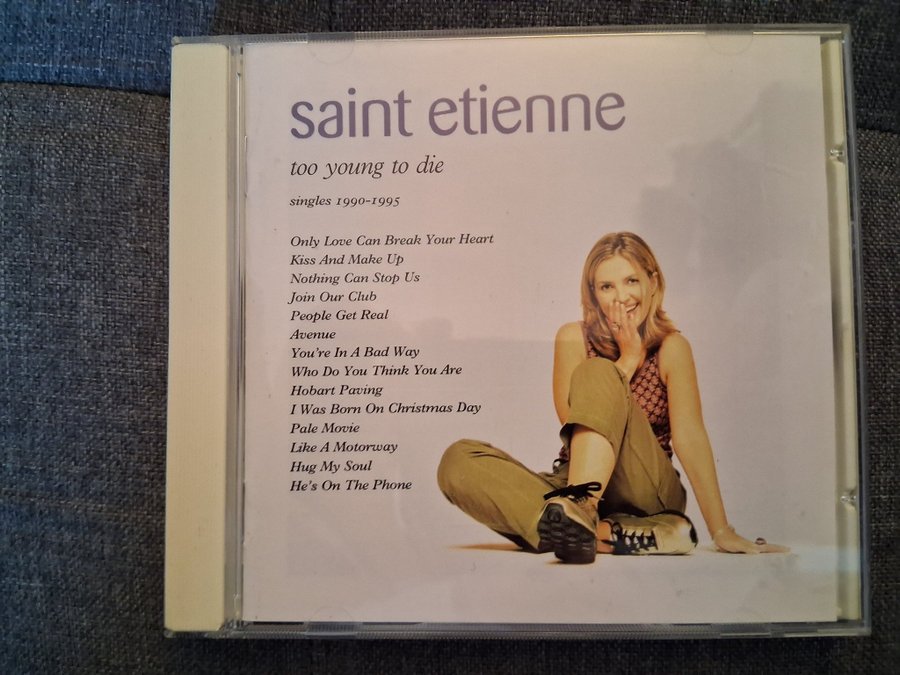 Saint Etienne - Too Young To Die - Singles 1990.. | Köp på