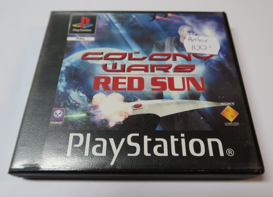 Colony wars red sun käyetty PS1