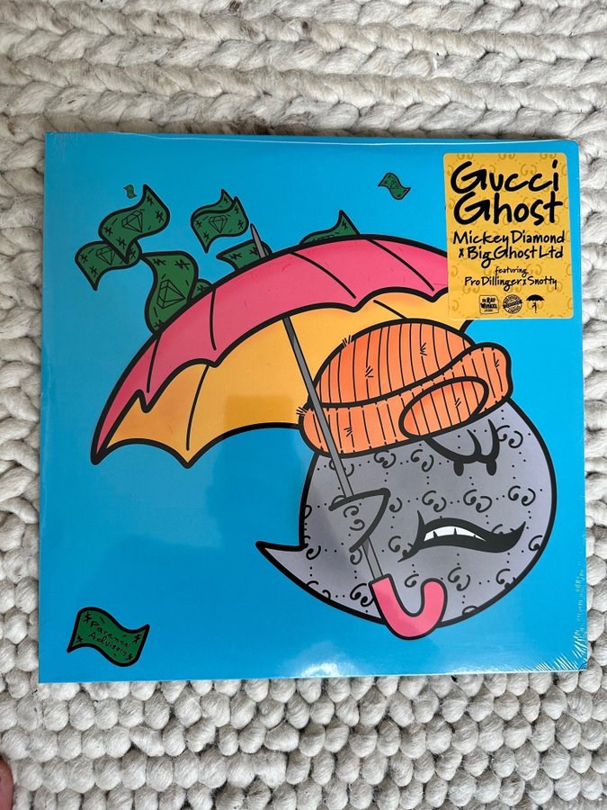 Mickey Diamond x Big Ghost LTD Gucci Ghost Limited numbered 90/100