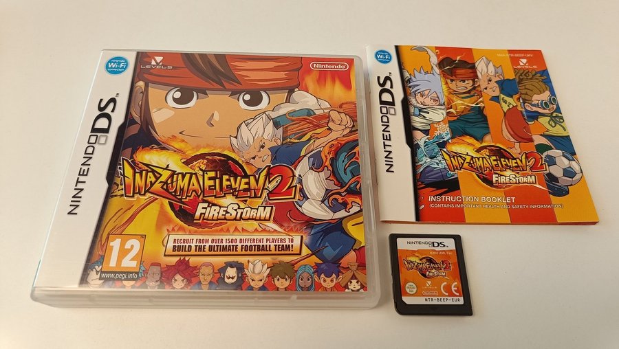 Inazuma Eleven 2/II: Köp från på Tradera