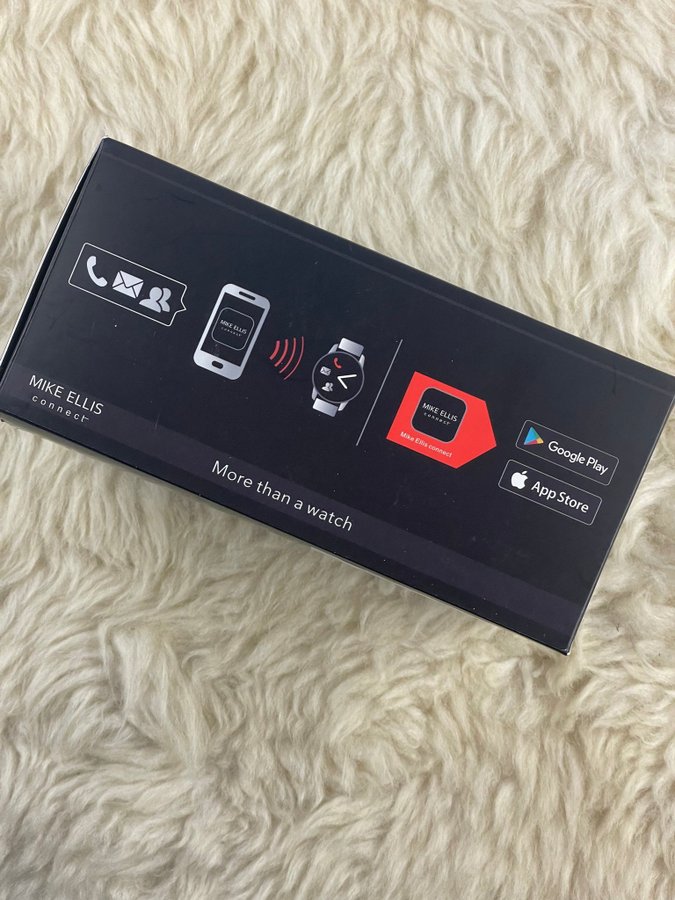 Mike ellis connect analog best sale smartwatch