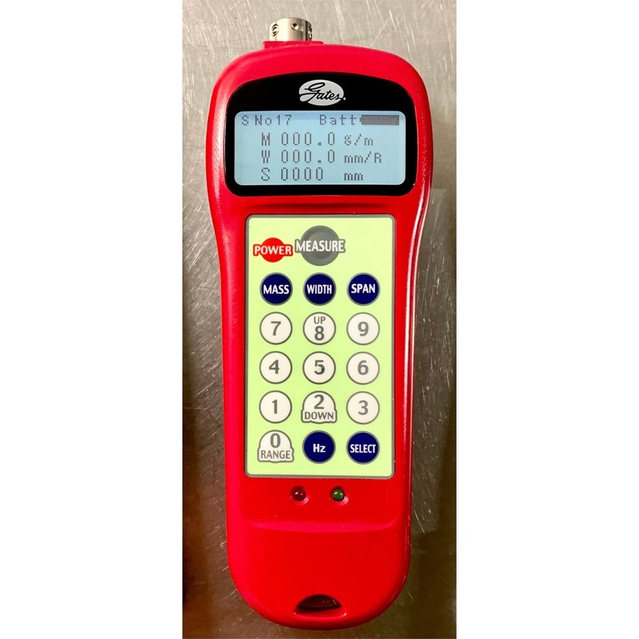 Se produkter som liknar Gates Sonic tension meter 508C på Tradera