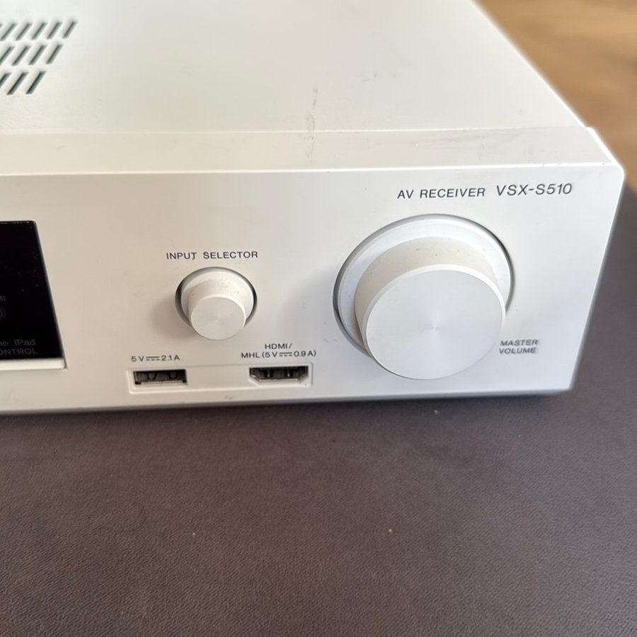 Pioneer AVアンプ VSX-S510 Pioneer VSX-S510 AVアンプ