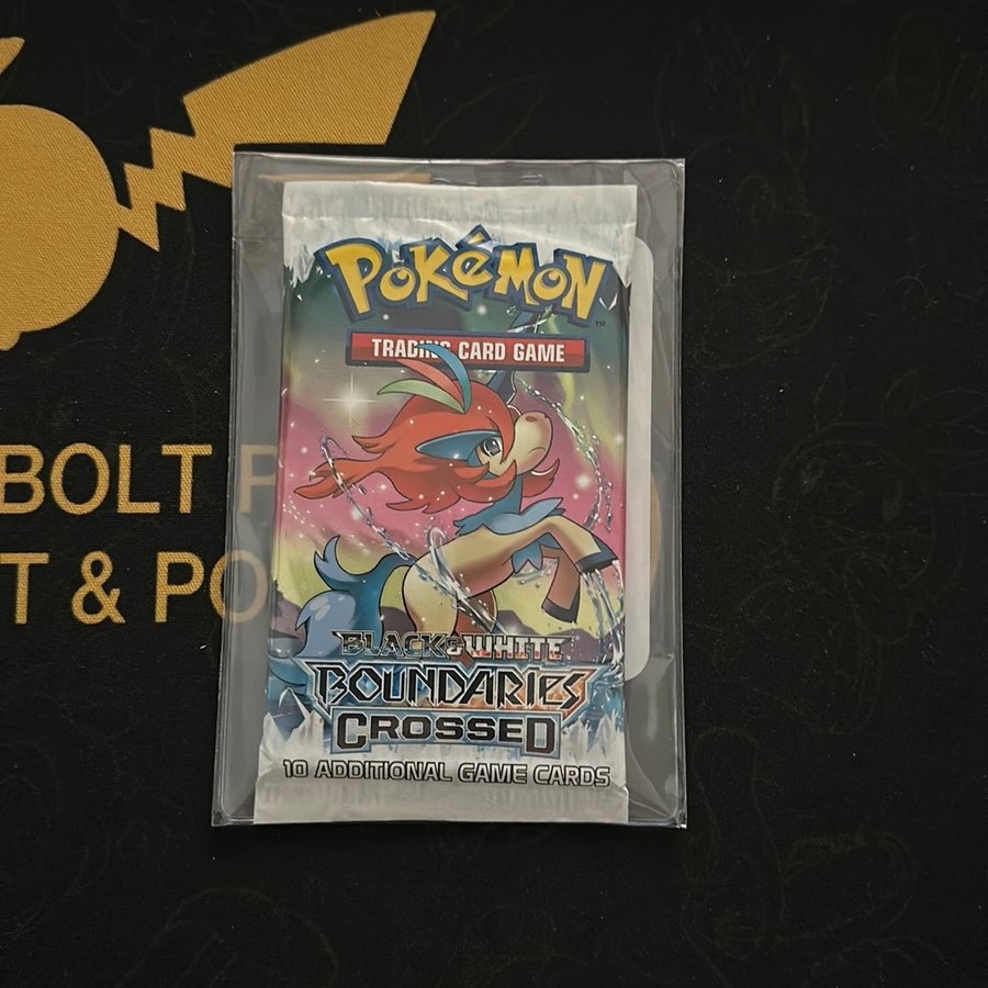 Se produkter som liknar Pokmon Black & White Boundar.. p Tradera  (714320920)