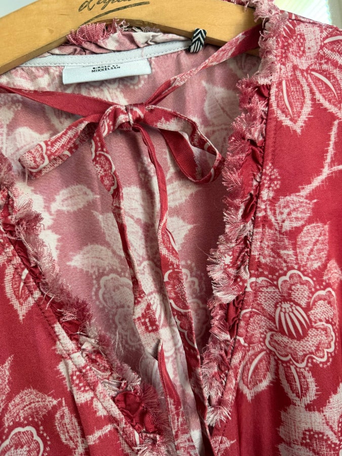 DAY Birger et Mikkelsen red dress, size 34 | Köp på Tradera (746328251)