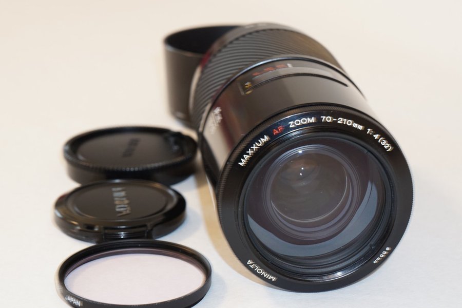 Objectif Minolta AF 70-210 Mm F/4,5-5,6 - Monture Sony/Minolta AF - Occasion