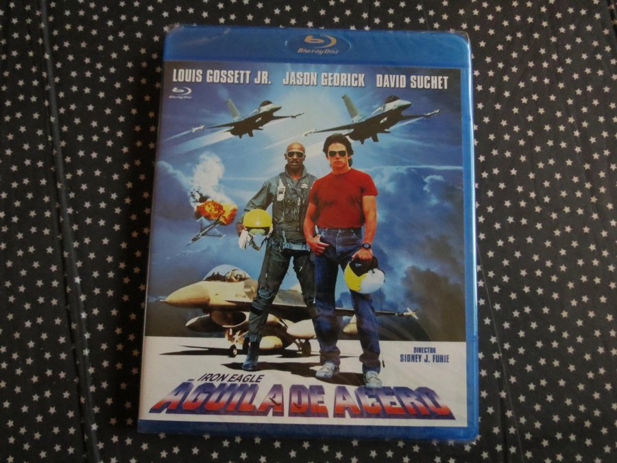 Se produkter som liknar IRON EAGLE (Bluray) Ny inpla.. på Tradera