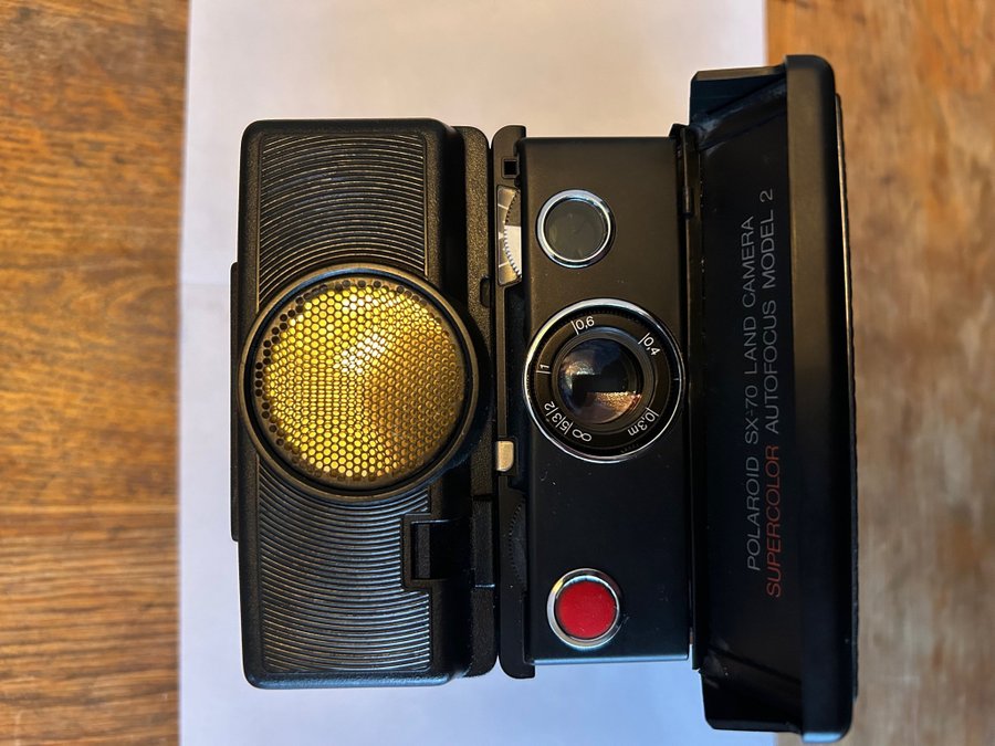 Polaroid SX-70 Land Camera Polasonic Autofocus Model 2 / Appareil Photo Vintage - Photo, audio & vidéo